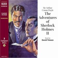 The_adventures_of_Sherlock_Holmes_II